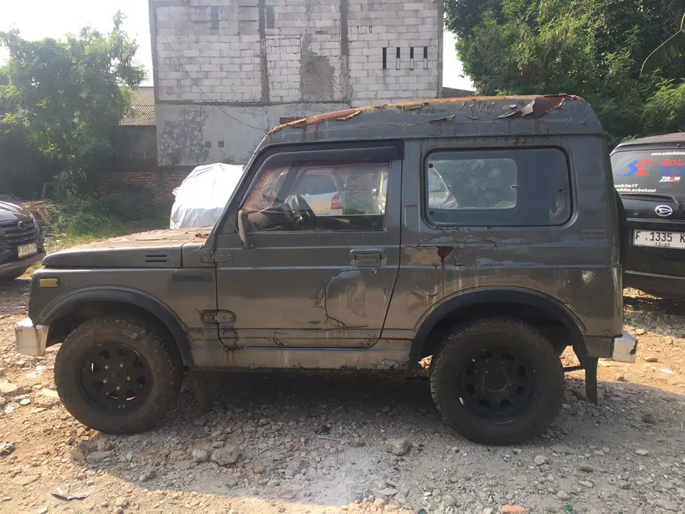 Suzuki Katana 1991 Bensin