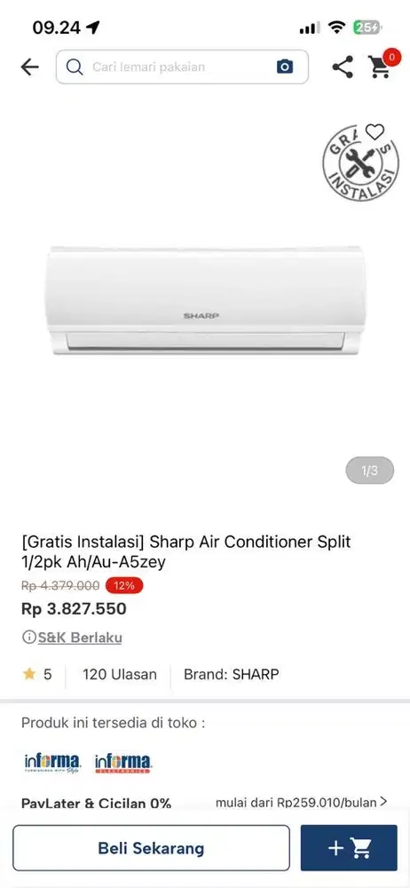 ac sharp 1/2pk 5zey