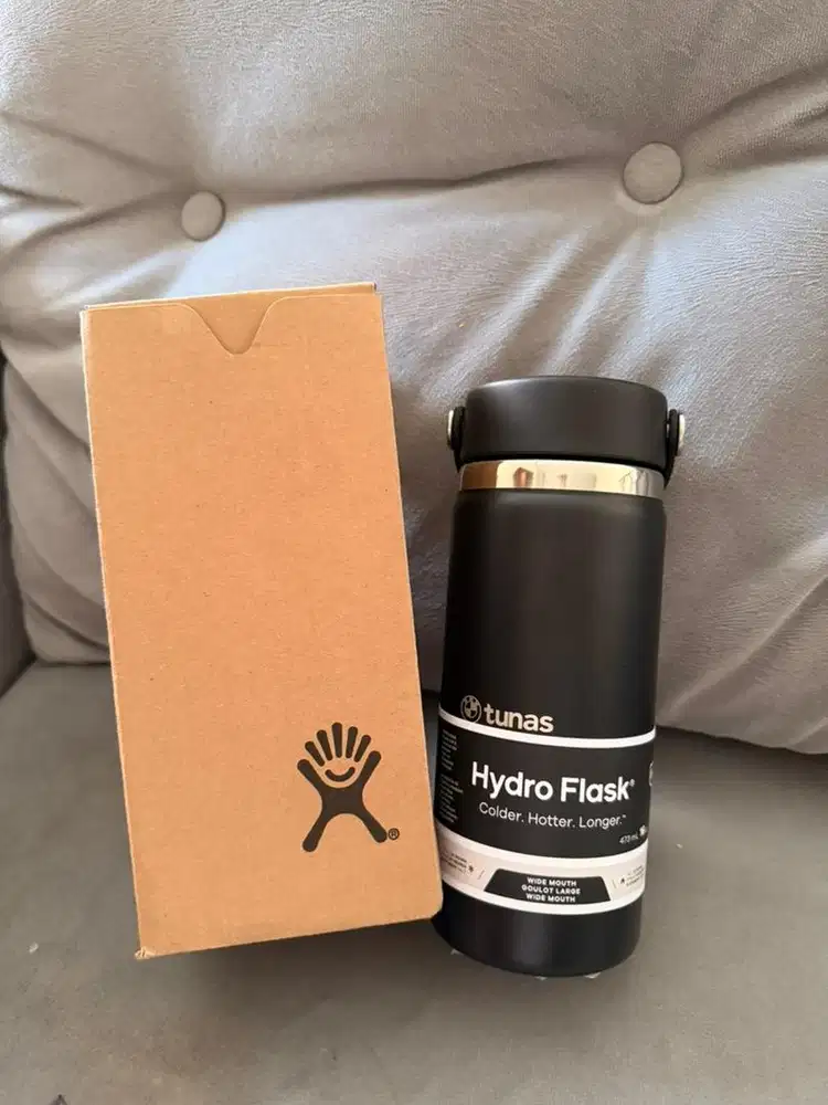 Tumbler hydro flask x bmw