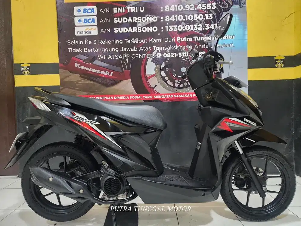 Jual cash kredit beat 110 cbs