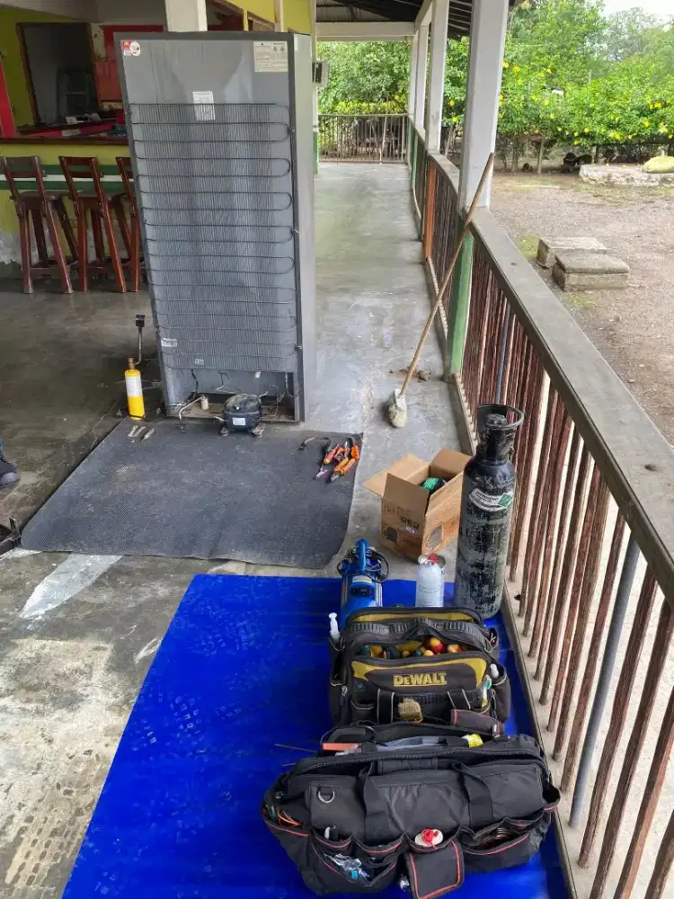 SERVICE KULKAS FREZER PANGGILAN