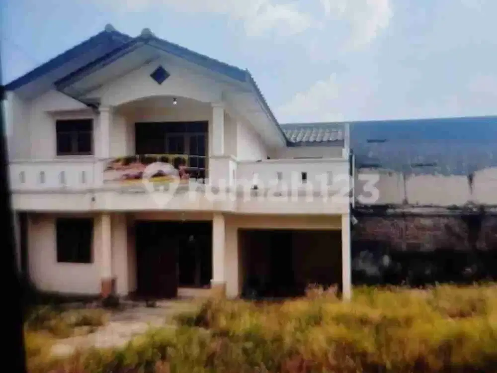 Rumah hook cocok jadi tempat usaha.