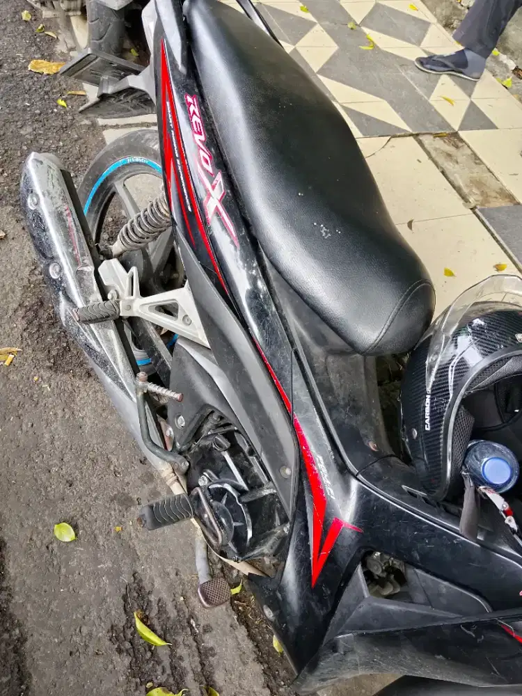 dijual cepat honda revo 2019 plat bk sumatra l