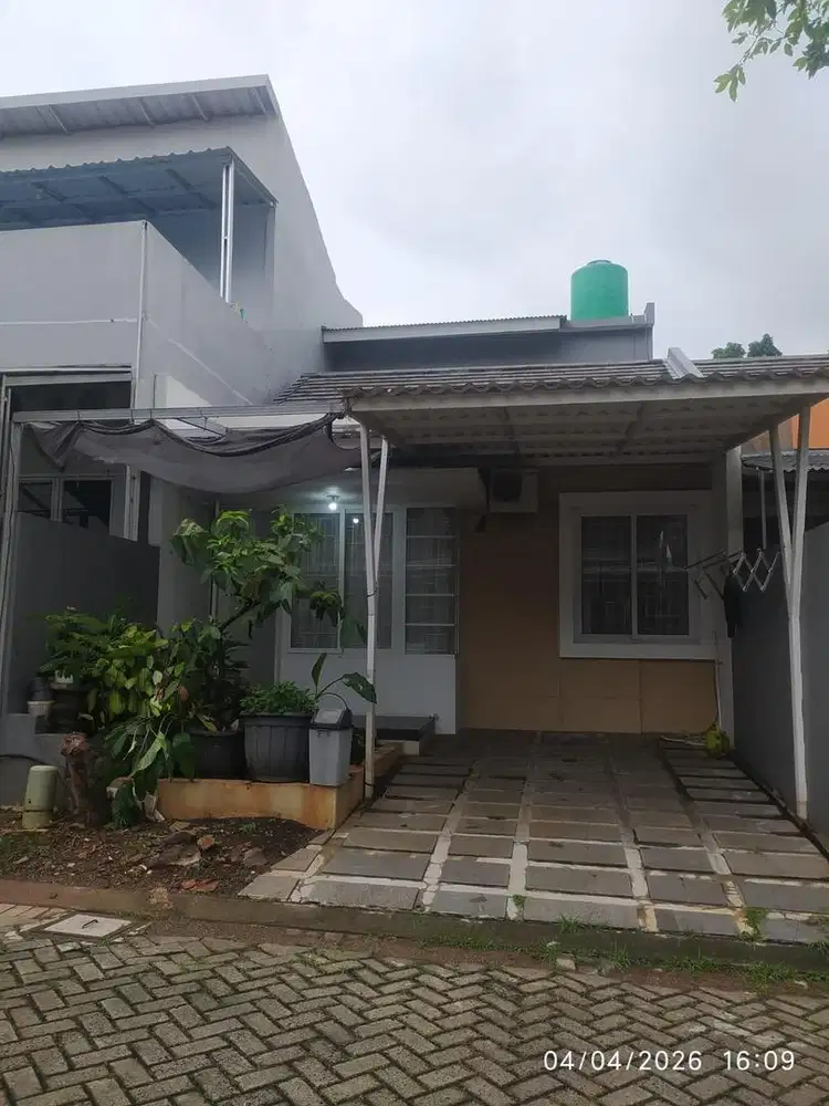 DISEWAKAN RUMAH CIBUBUR COUNTRY CLUSTER COTTON WOOD