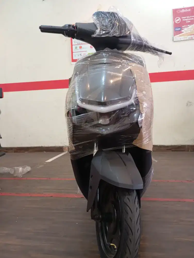 Jual sepeda listrik UWINFLY D66B black