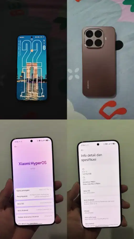 XIAOMI 15T PRO 12/512 GB MOCHA GOLD