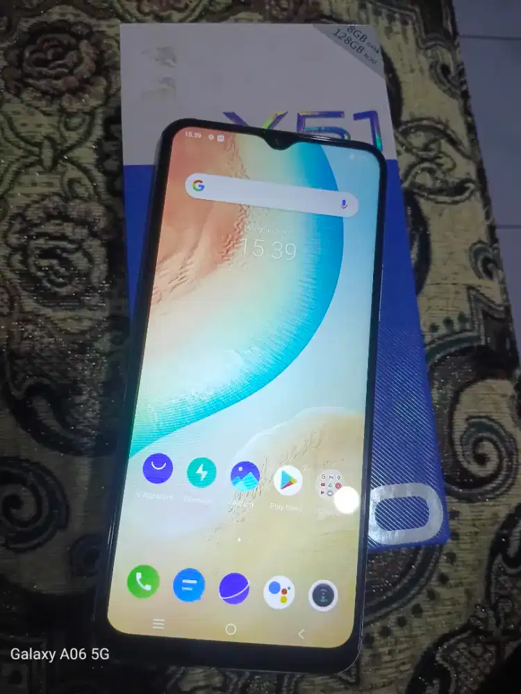Vivo y51.. 8+4/128.. fulset murrah ja lurr