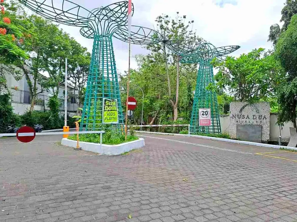 Tanah Premium Nusa Dua Higland dekat Pantai ITDC