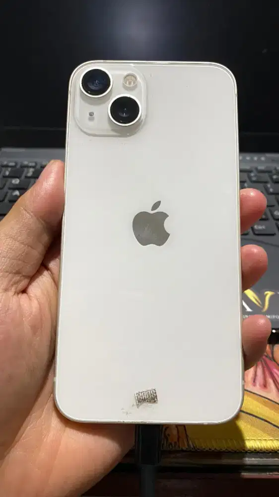 Iphone 13 White 128 GB ex Ibox