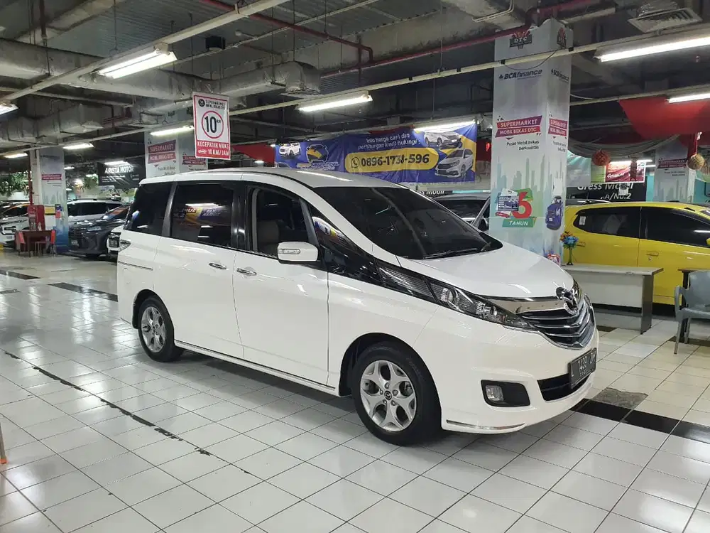 Mazda Biante 2016 Bensin