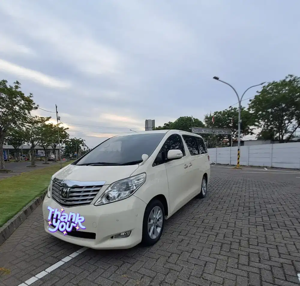Alphard G Premium Sound AT 2010