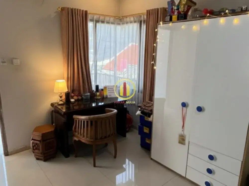 Rumah Siap Huni Semi Furnish di Cisaranten BANDUNG, SHM, Turun Harga 250 Juta!