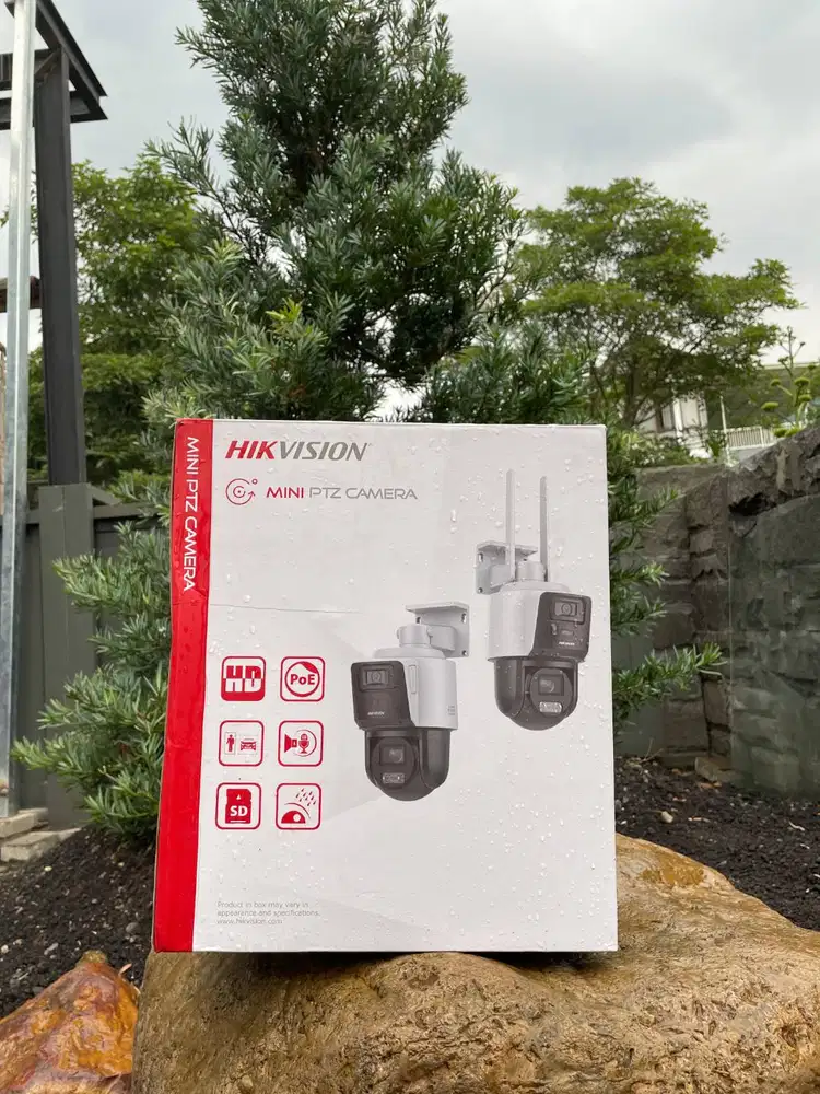 Paket Hikvision Original harga terjangkau dan free instalasi