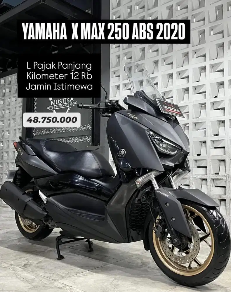 Big Scooter Premium Yamaha XMAX 250 ABS 2020 - Zaki Mustika