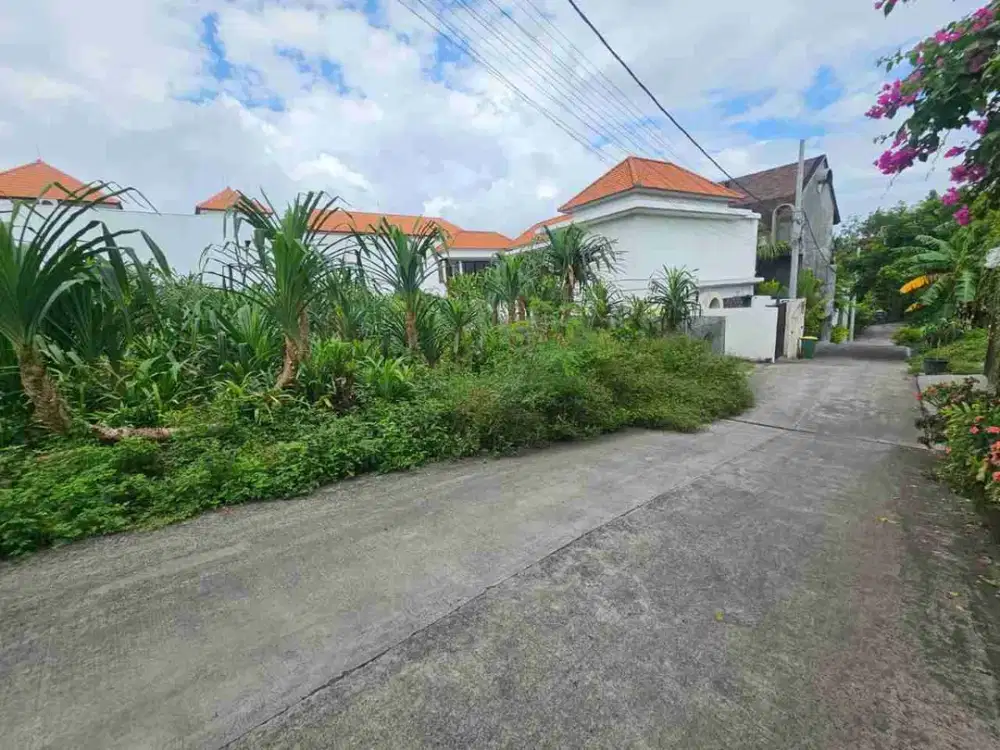 tanah perenenan Canggu bali