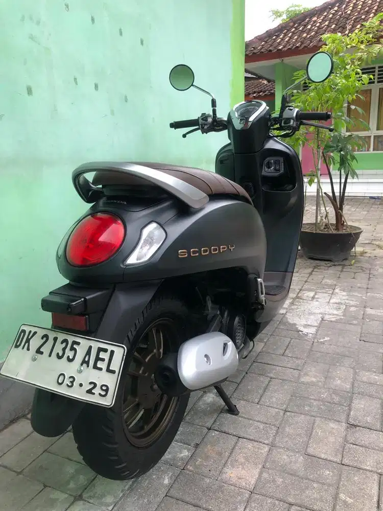 Honda Scoopy Prestige Th.2024 Remote!!