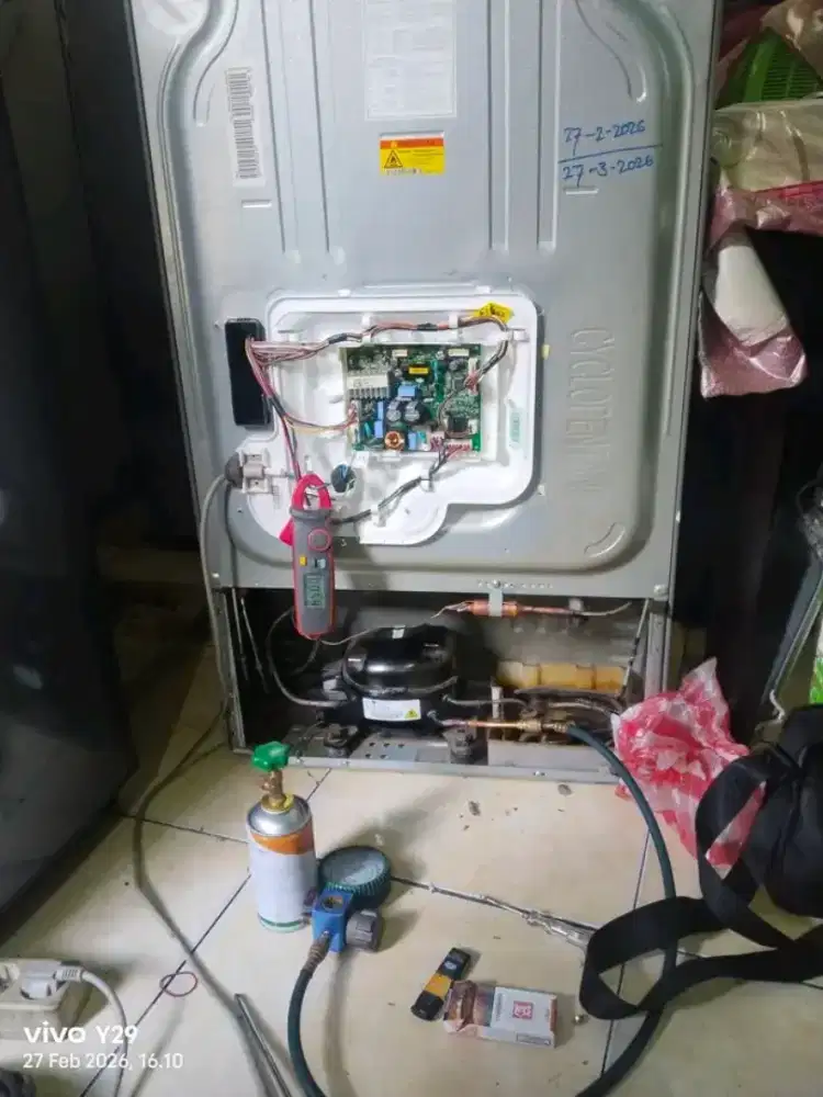 SERVICE KULKAS FREZER PANGGILAN