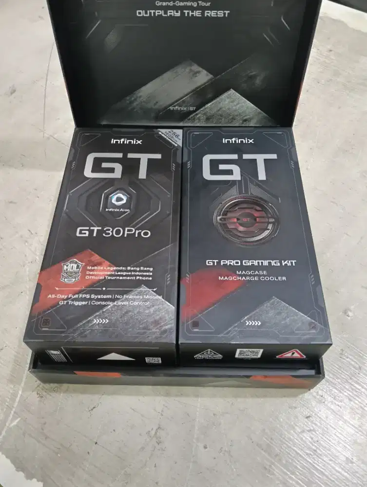 Infinix GT 30pro 8/256 seken siap pakai