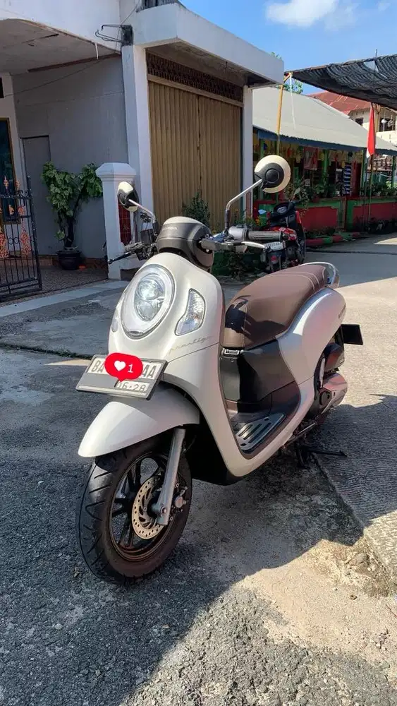 HONDA SCOOPY 2023 type PRESTIGE