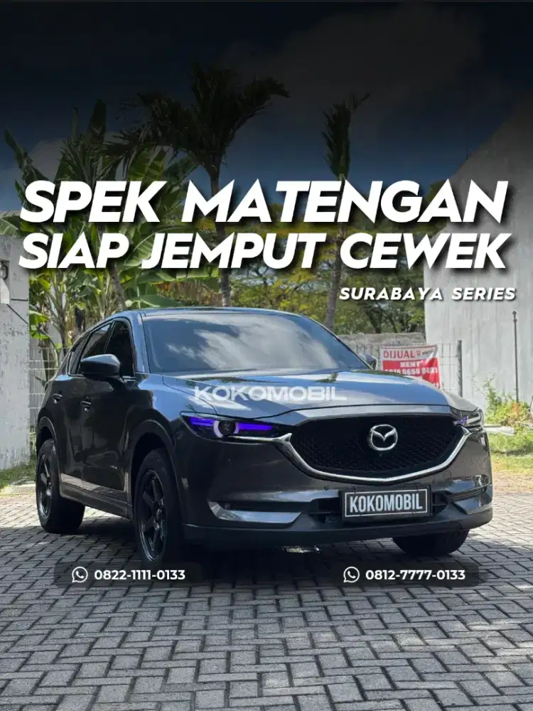 MAZDA CX5 GT AT 2019