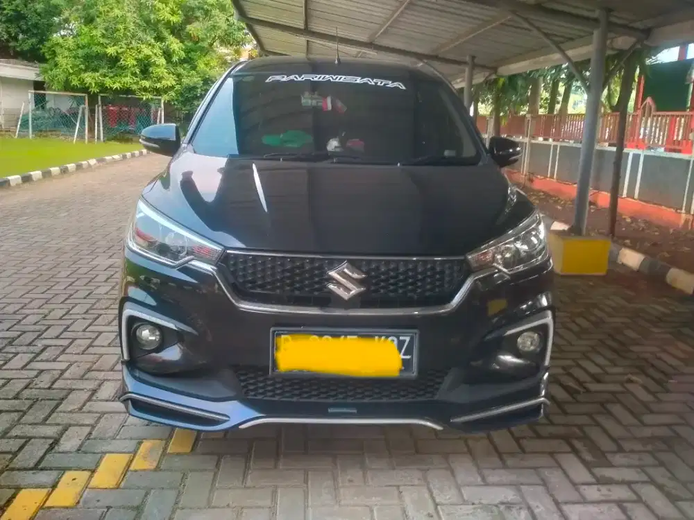 Suzuki All new Ertiga Sport A/T Hitam Tahun 2020