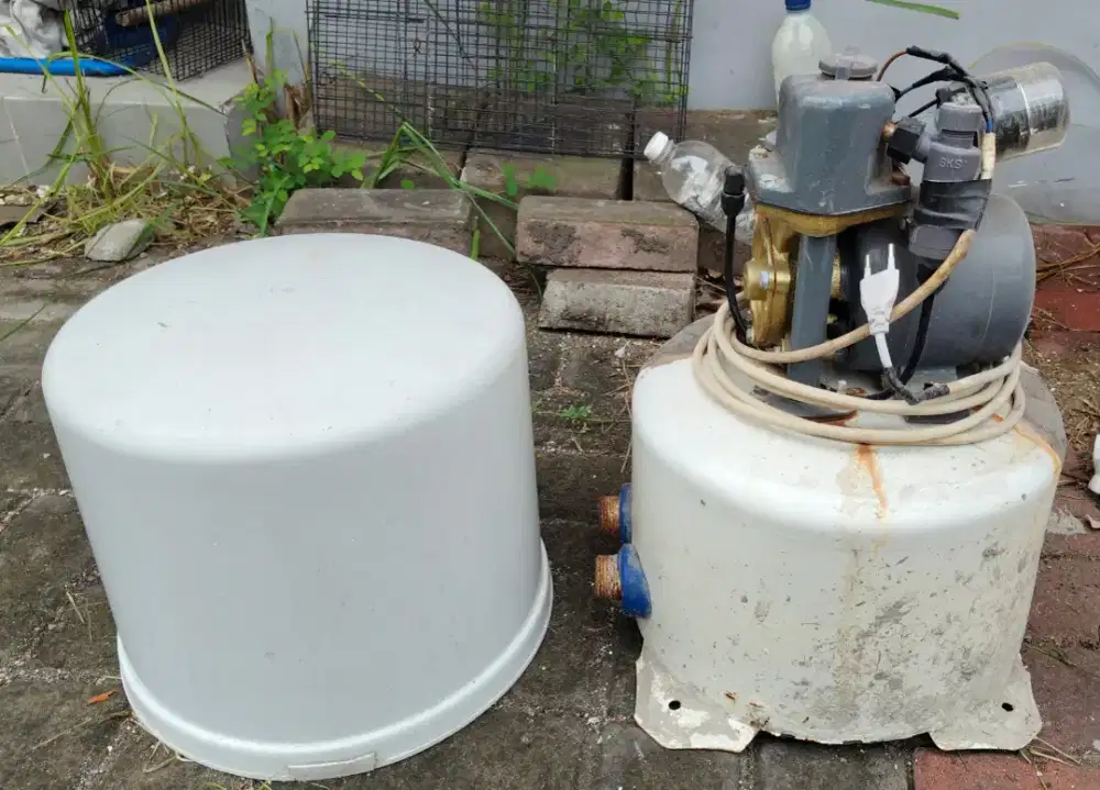 Jual murah pompa air sanyo bekas