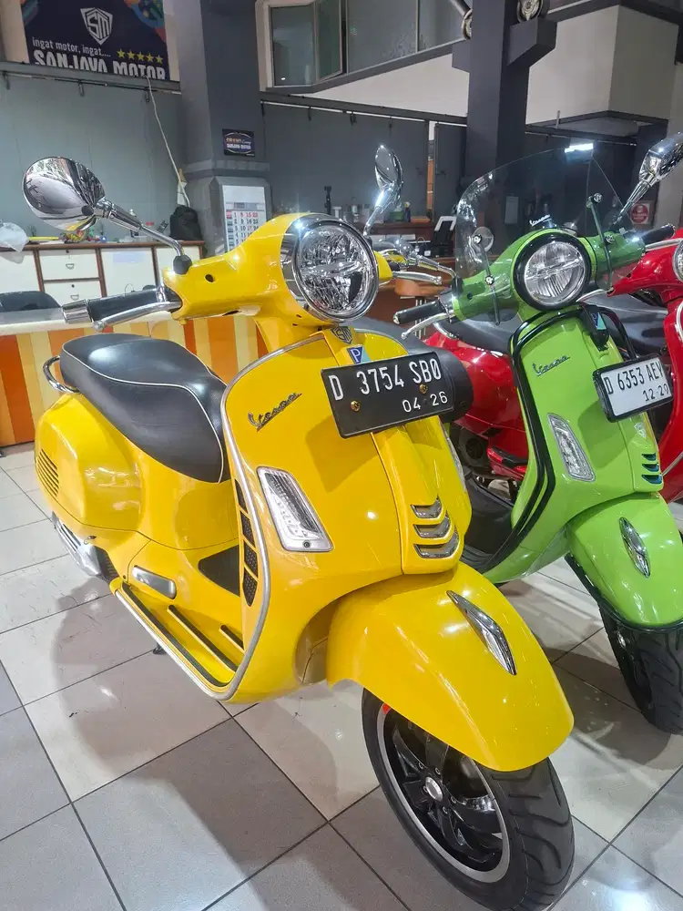 GTS 150 I GET ABS FL 2021 - SRI SANJAYA MOTOR