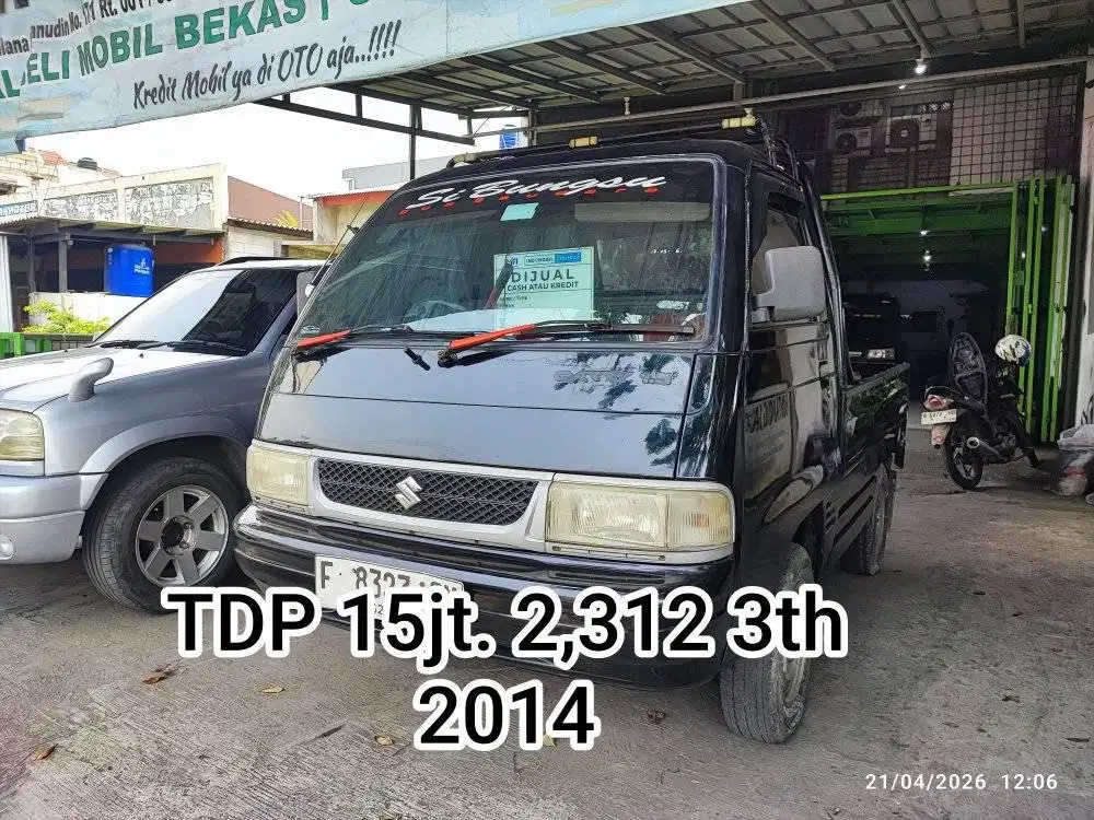 Carry Futura pick up 2014