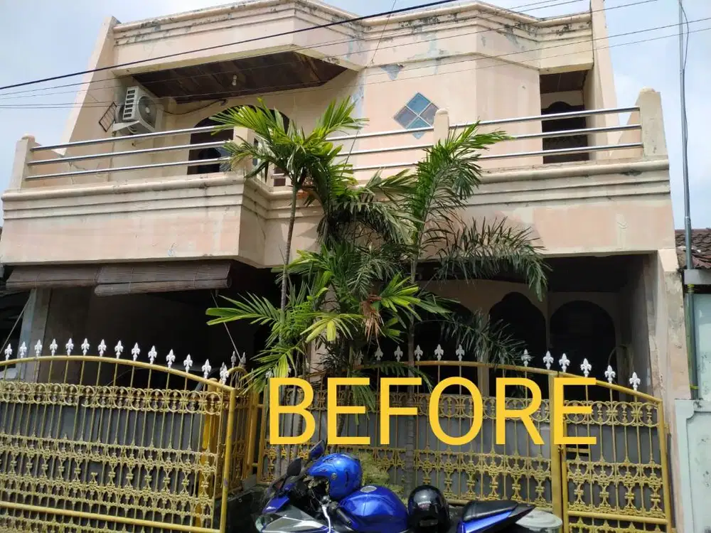 Jasa Bangun Rumah Borongan Purwokerto Barat Rapi & Transparan