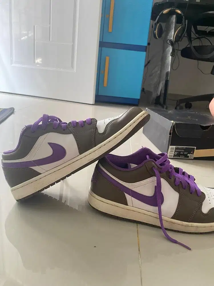 Air Jordan 1 LOW PURPLE MOCHA