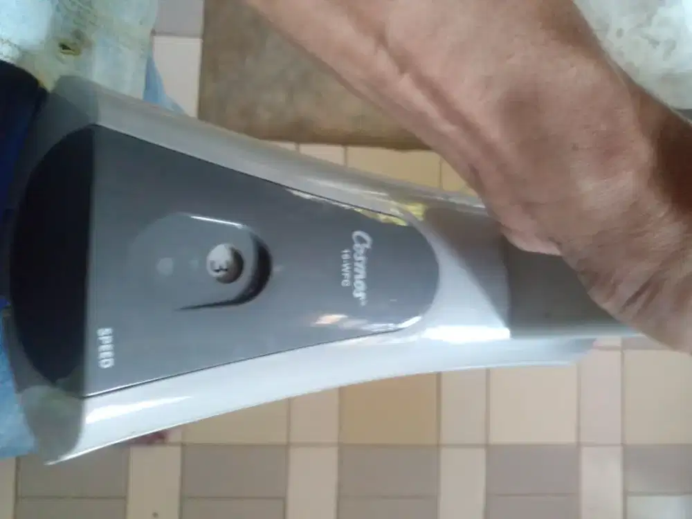 WALL FAN / KIPAS DINDING MERK COSMOS NORMAL LIKE NEW NEGO