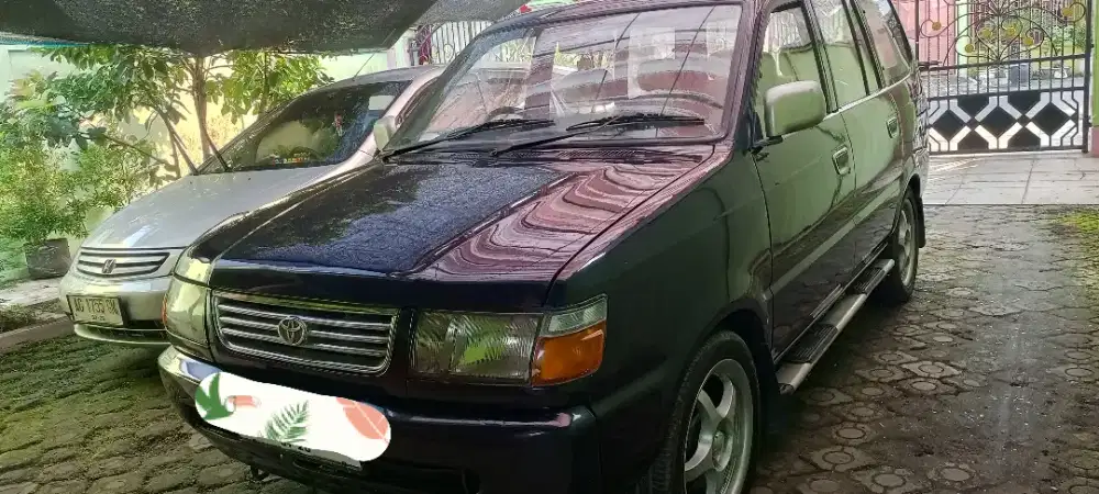 Dijual kijang LGX BENSIN 1997 MANUAL PARE KEDIRI HP