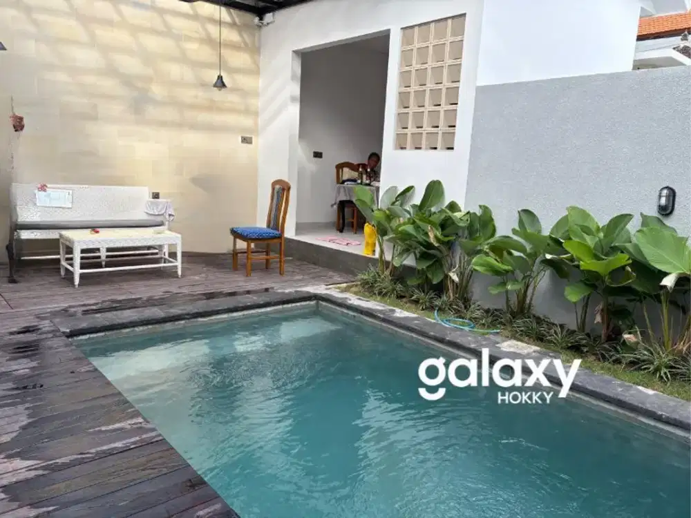 DISEWAKAN VILLA BAGUS 1 LANTAI DI CHANDRA AYU BATUBULAN SUKAWATI GIANYAR