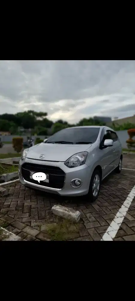 Daihatsu Ayla tipe X 2014