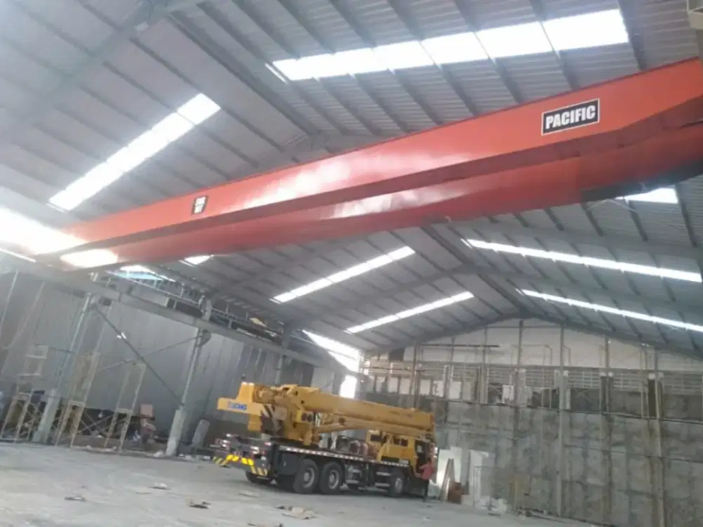 Hoist crane baru kapasitas 1-40 ton