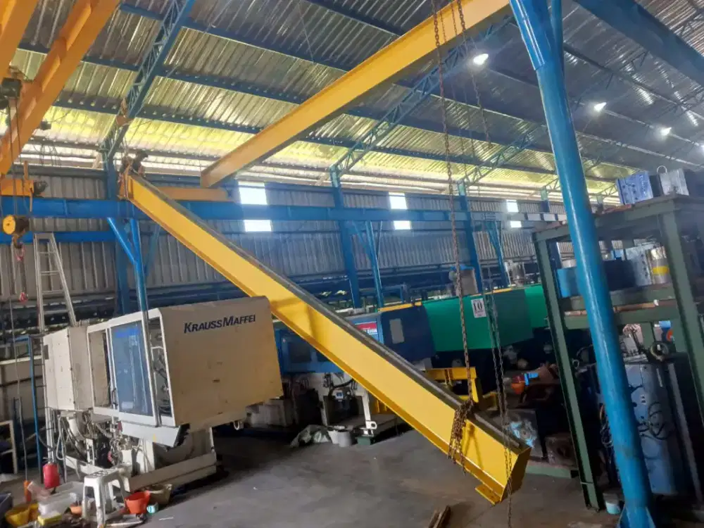 Ovh crane baru singgel girder double girder