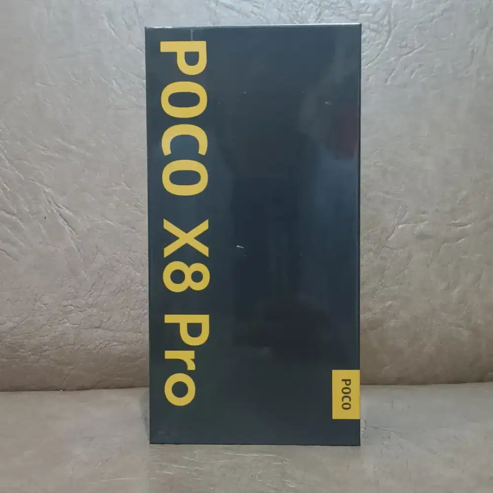 POCO X8 PRO 8/512GB BLACK NEW BNIB SEGEL RESMI