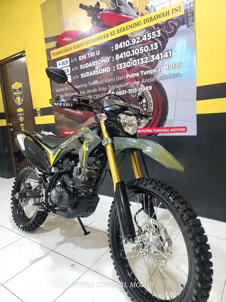 Jual cash or kredit crf 150 l unit antik
