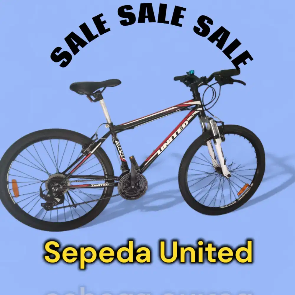 Sepeda United Saya Jual