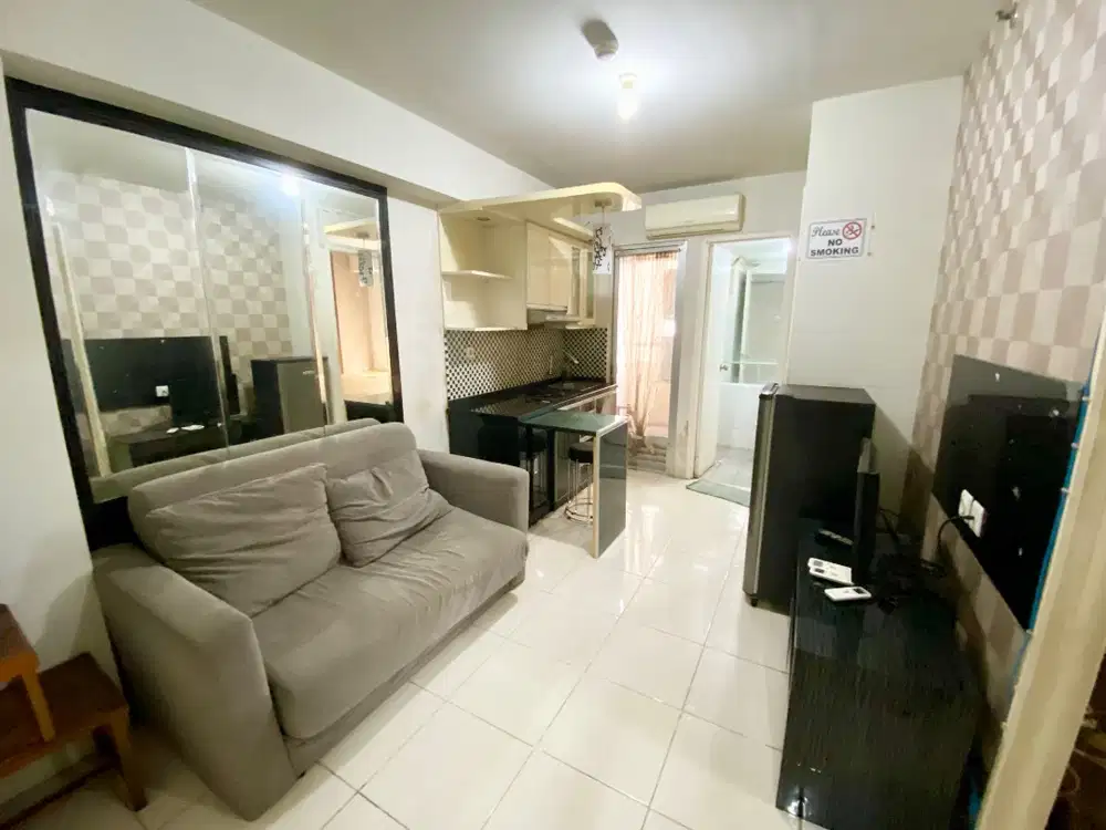 apartment kalibata full furnished tahunan murah meriah!
