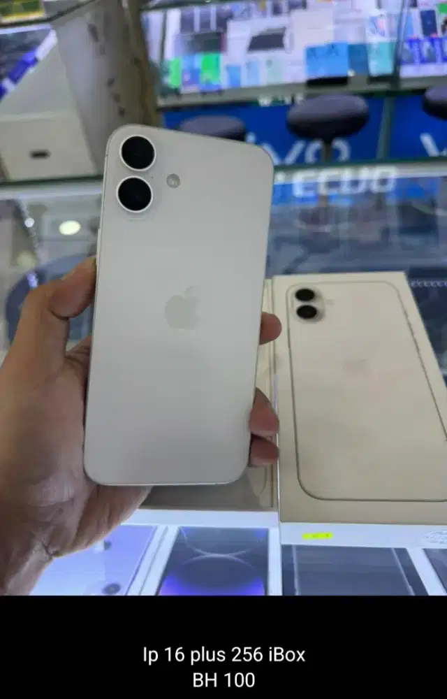 Iphone 16 plus 256gb garansi ibox