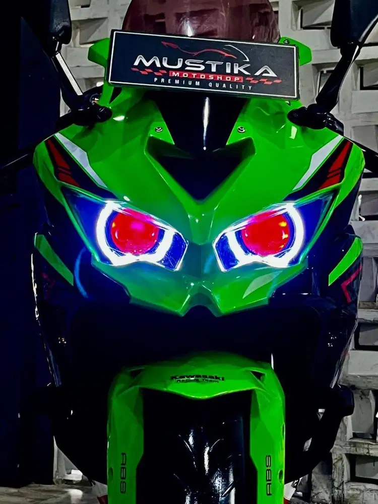 ZX 25R 2022 Abs KRT N Malang