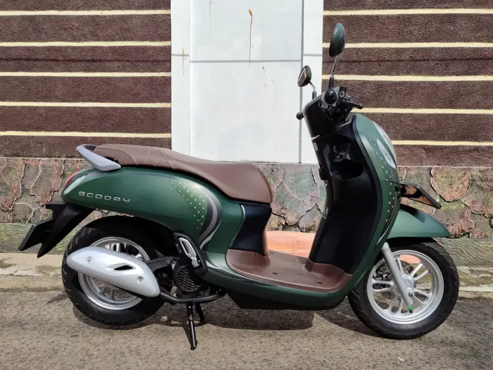 SCOOPY STYLISH 2024 KM LOW BE Kodya Pajak On MULUS TERAWAT CASH/KREDIT