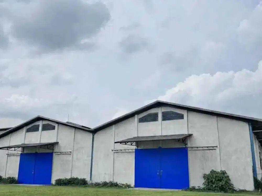 Krian Sidoarjo Gudang Siap Pakai