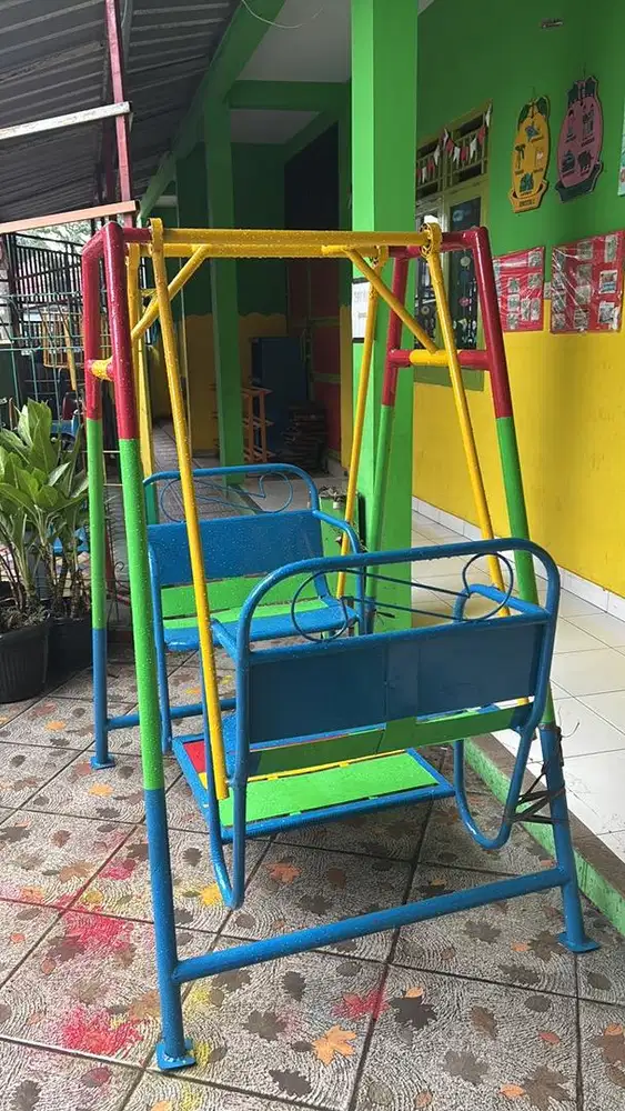 Mainan anak ayunan bangku 60cm