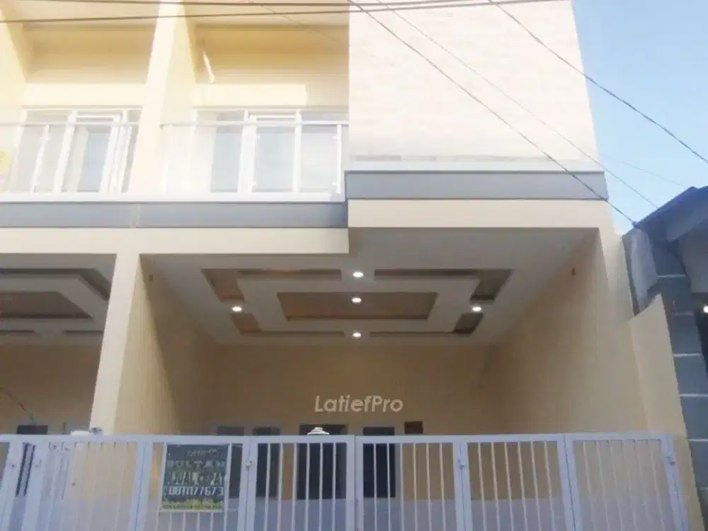 Rumah Glowing Harga Miring Kondisi Bening