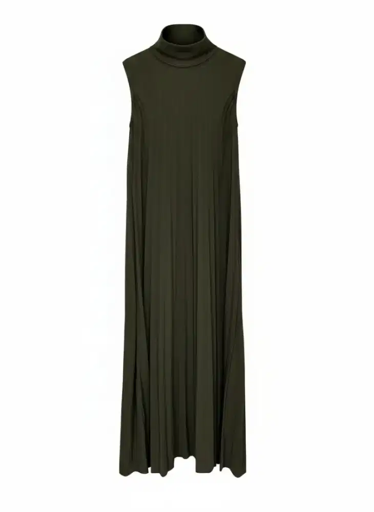 Preloved Olive Green Maxi Dress