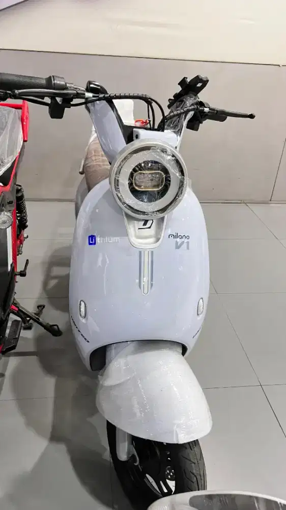 SEPEDA LISTRIK UNITED MILANO V1