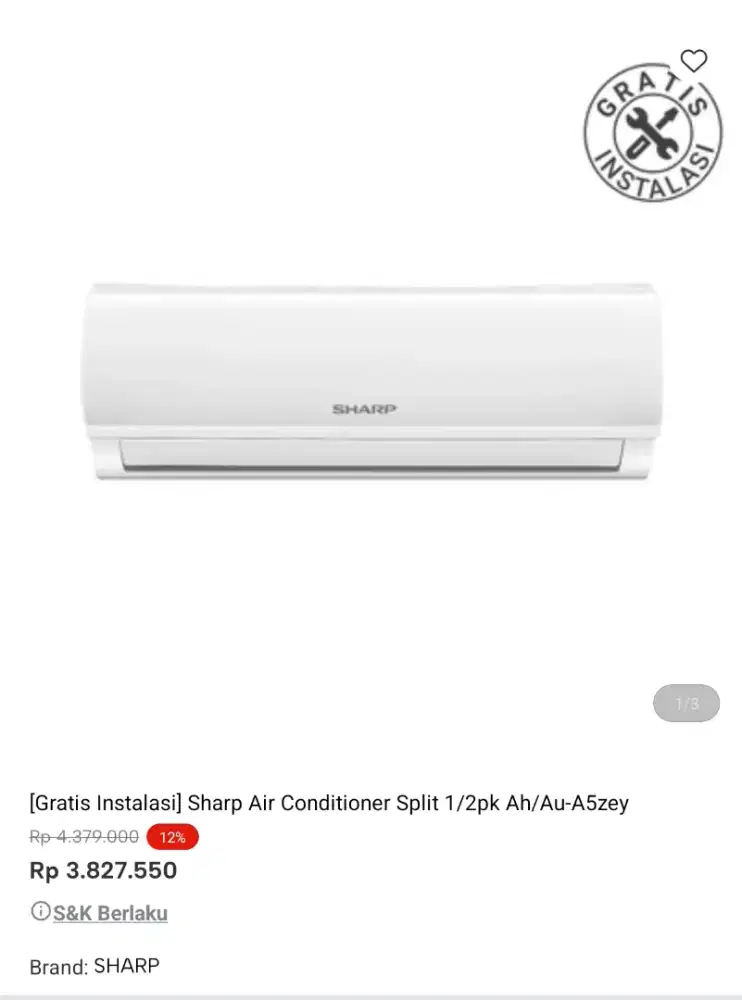 ac promo bisa cicilan syarat ktp tanpa dp bayar bulan depan