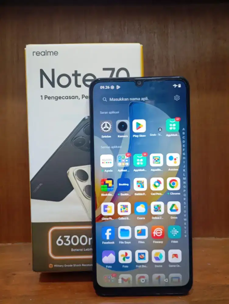 Realme Note 70 4+4/64 Second Like New Fullset